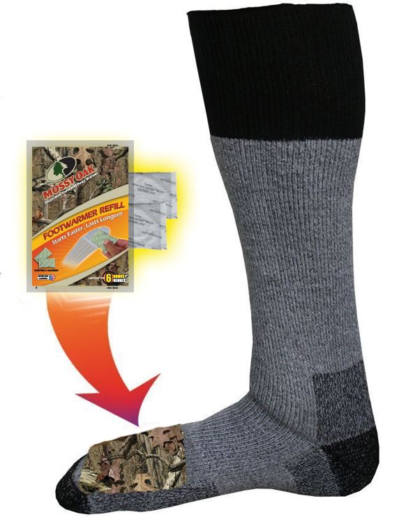 M202 - Mossy Oak Merino Wool Socks - Pair
