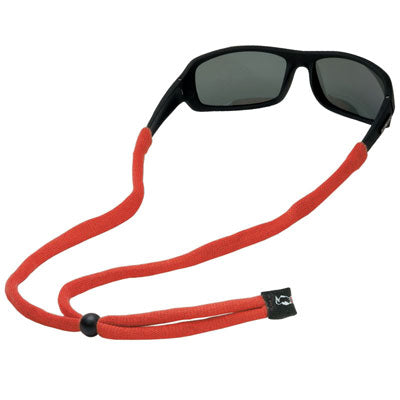 Original Cotton Small End Eyewear Retainers - Red