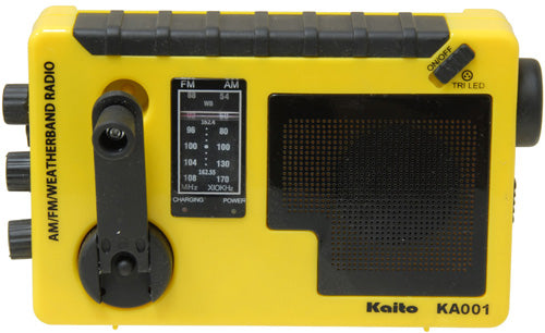 KA001 - Dynamo Radio with Flashlight