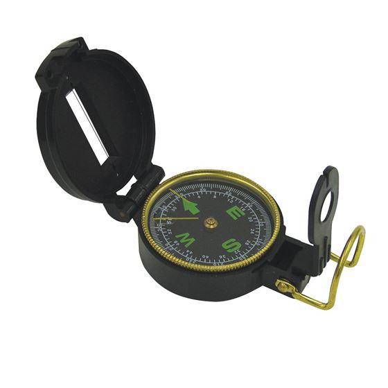 Lensatic Compass - Plastic