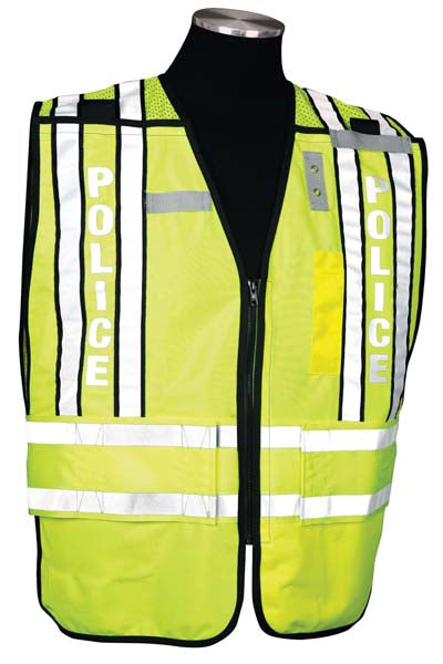 Police Officer Safety Vest 500 PSV PRO SERIES