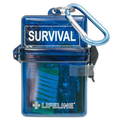 Lifeline Glove Box Survival Kit - 13 Piece