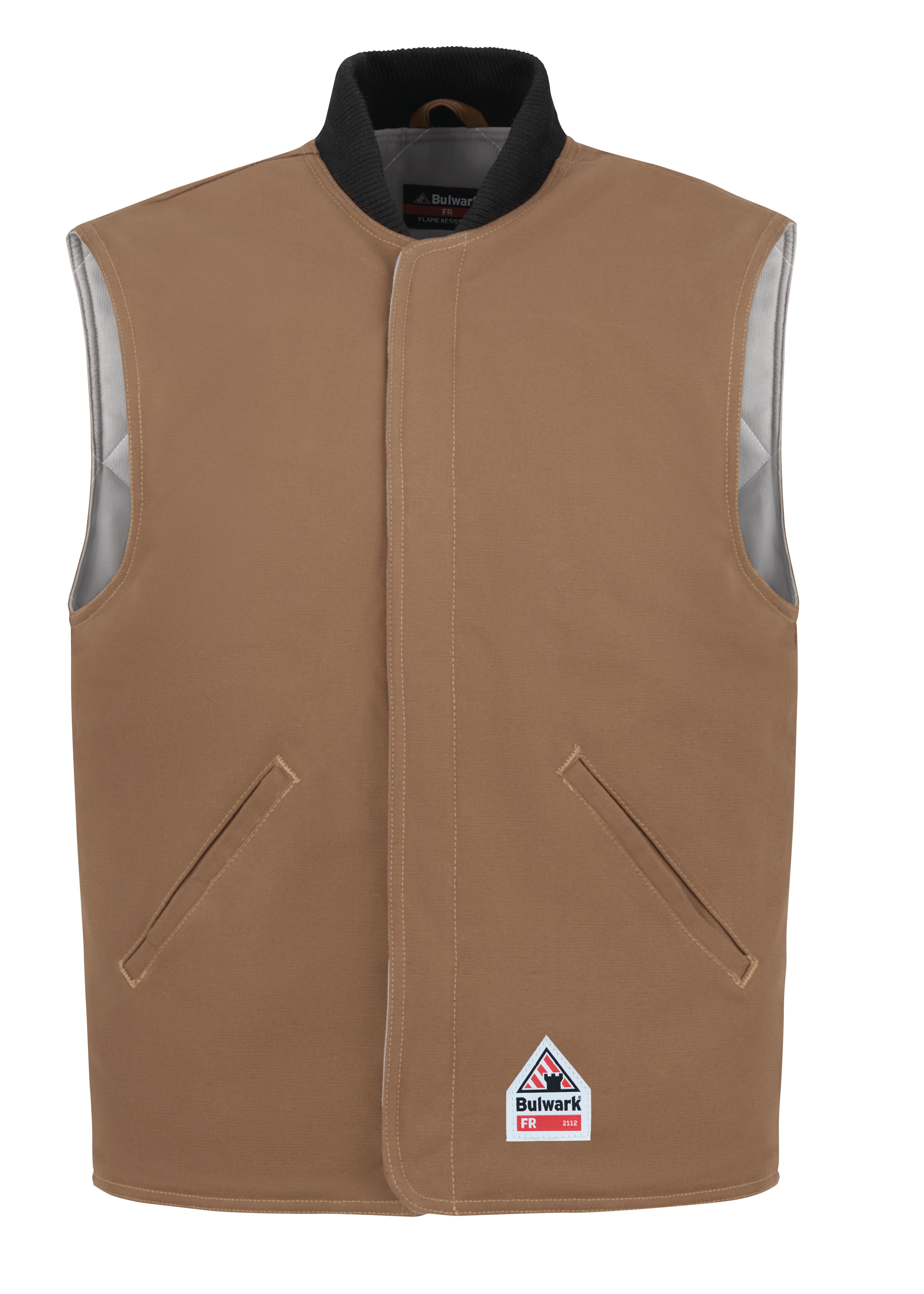 Outerwear - Vest LLS8 - Brown Duck