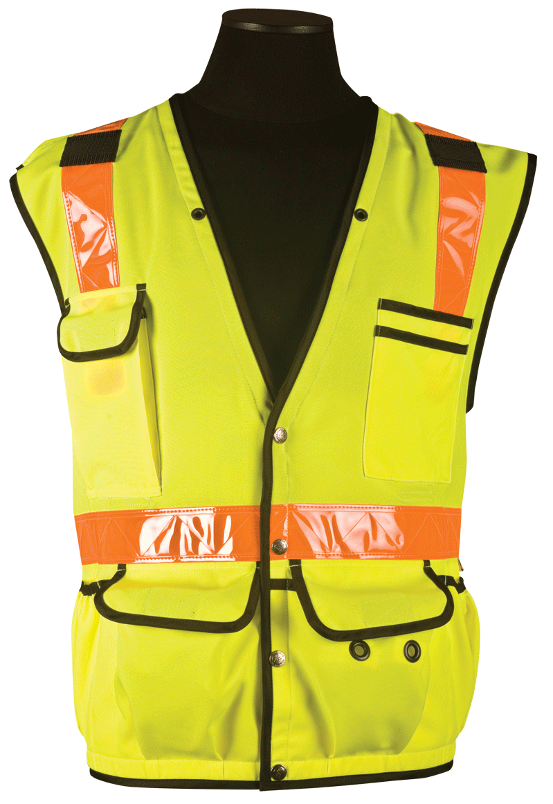 Surveyors Series Polyester Safety Vest - Class 2