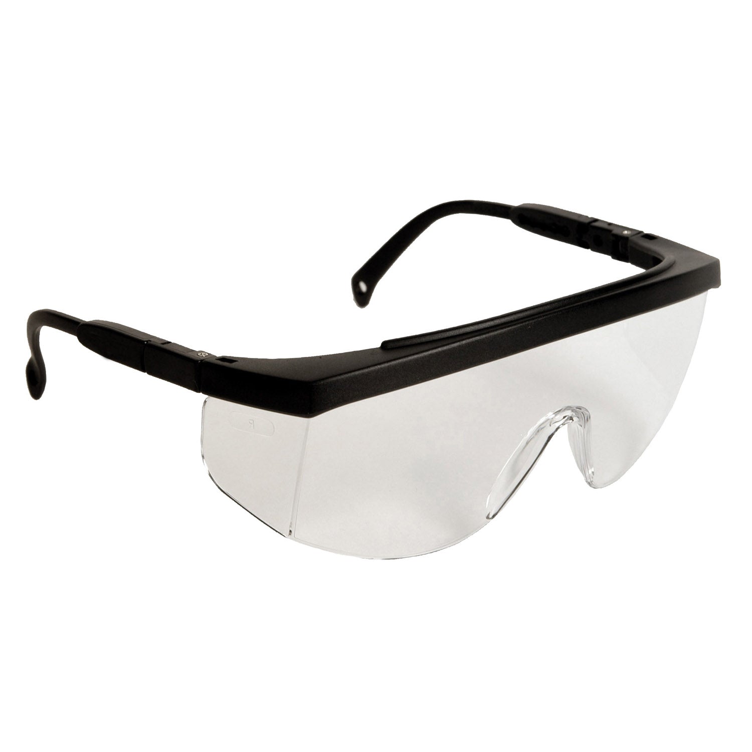 Radians G4™ Junior Safety Eyewear - Black Frame - Clear Lens