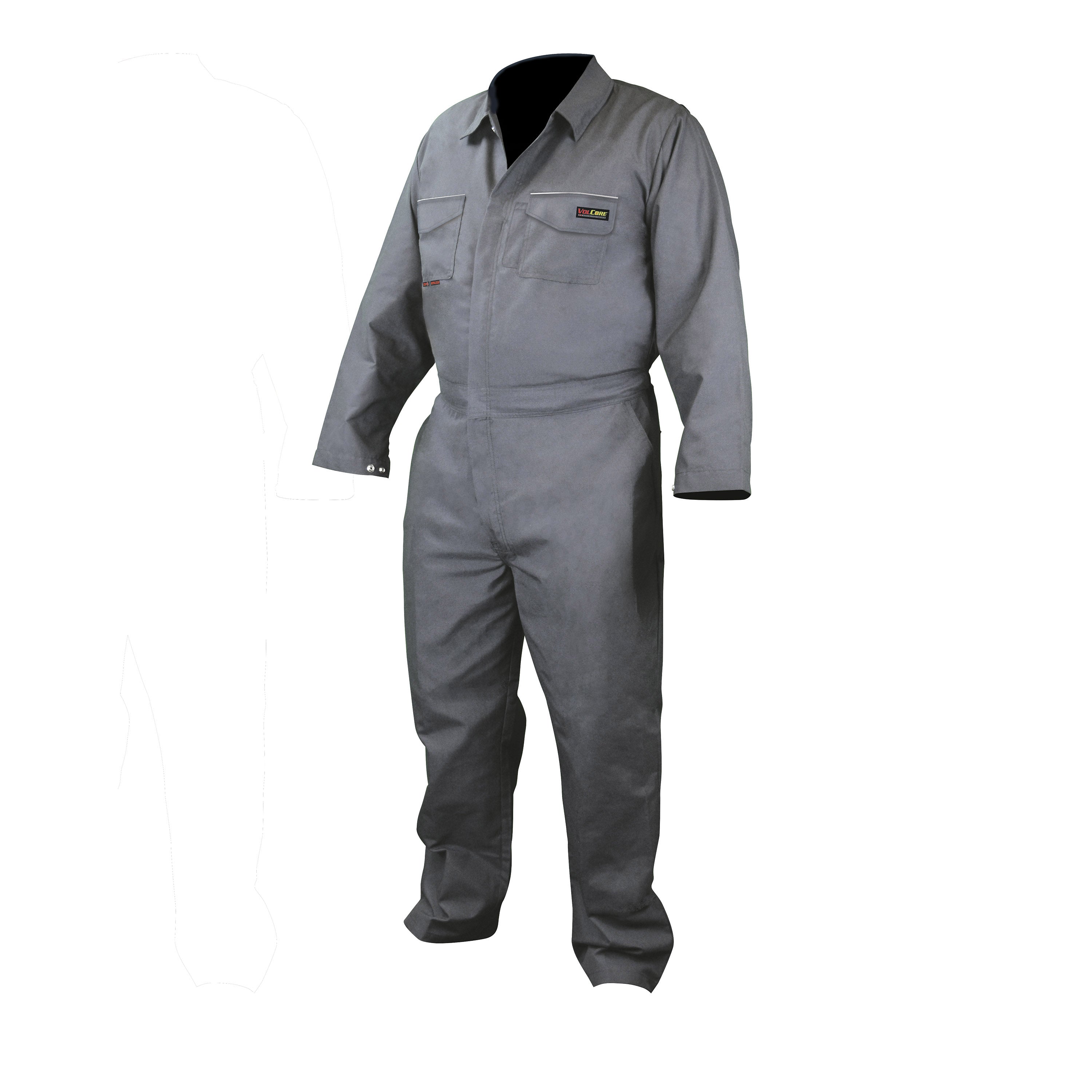 Radians FRCA-001 VolCore™ Cotton/Nylon FR Coverall