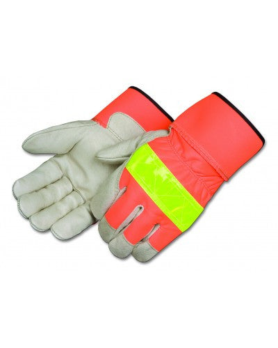Premium grain pigskin leather palm  Gloves - Dozen