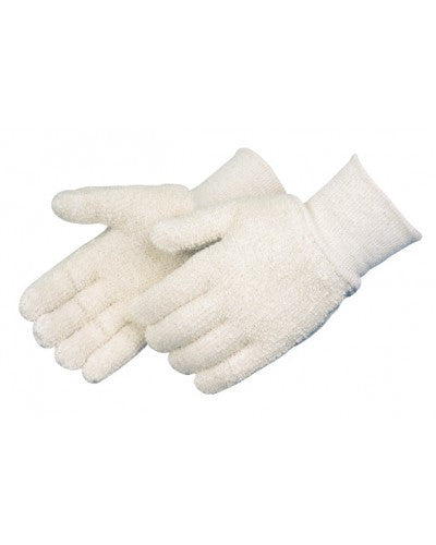 Seamless terry cloth Gloves - Dozen