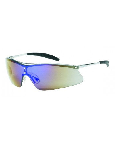 INOX PACER - BLUE MIRROR LENS WITH METAL FRAME