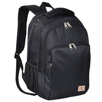 Everest City Travel Backpack - Black