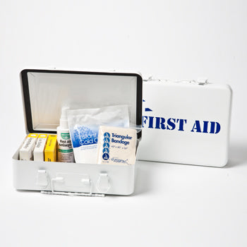 First Aid Truck Steel Kit