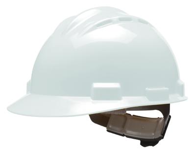 Bullard - S62 4 Point Pinlock Vented Safety Helmet