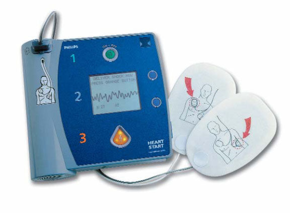 Philips FR2 AED Unit w/ ECG