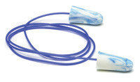 Moldex - Single Use SparkPlugs - Extra-Soft Foam Metal Detectable Corded Earplugs (100 Pair Per Box)