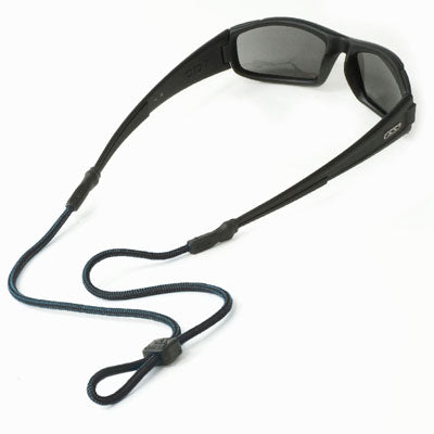 5MM Universal Fit Nylon Rope Eyewear Retainers - Black