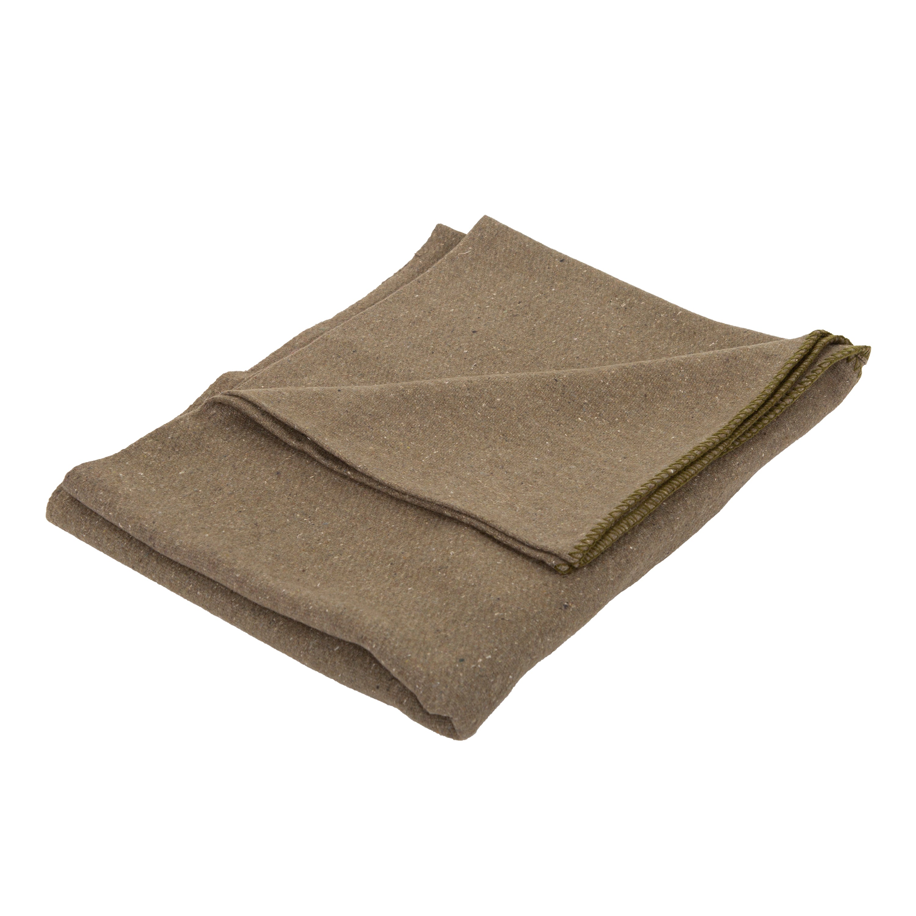 Wool Blanket - Od - 60 Inch X 80 Inch