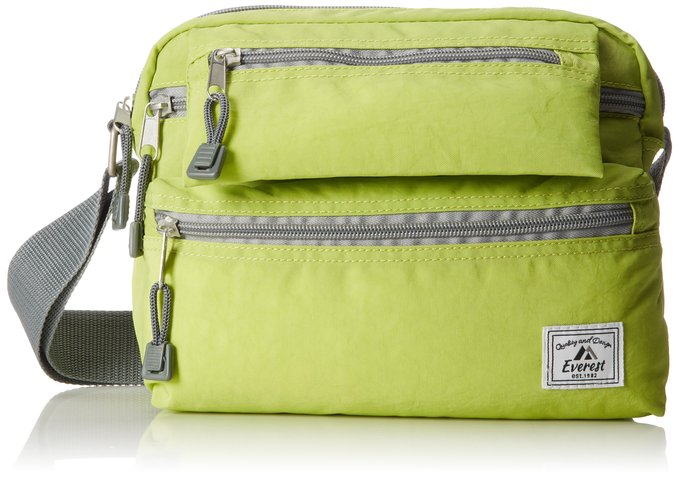 Everest Cross Body Bag  - Lime