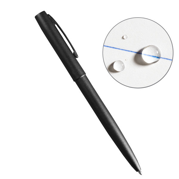 All-Weather Pen - Clicker - Metal - Blue Ink