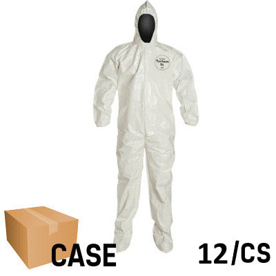 DuPont - Tychem SL Coverall with Hood - Case