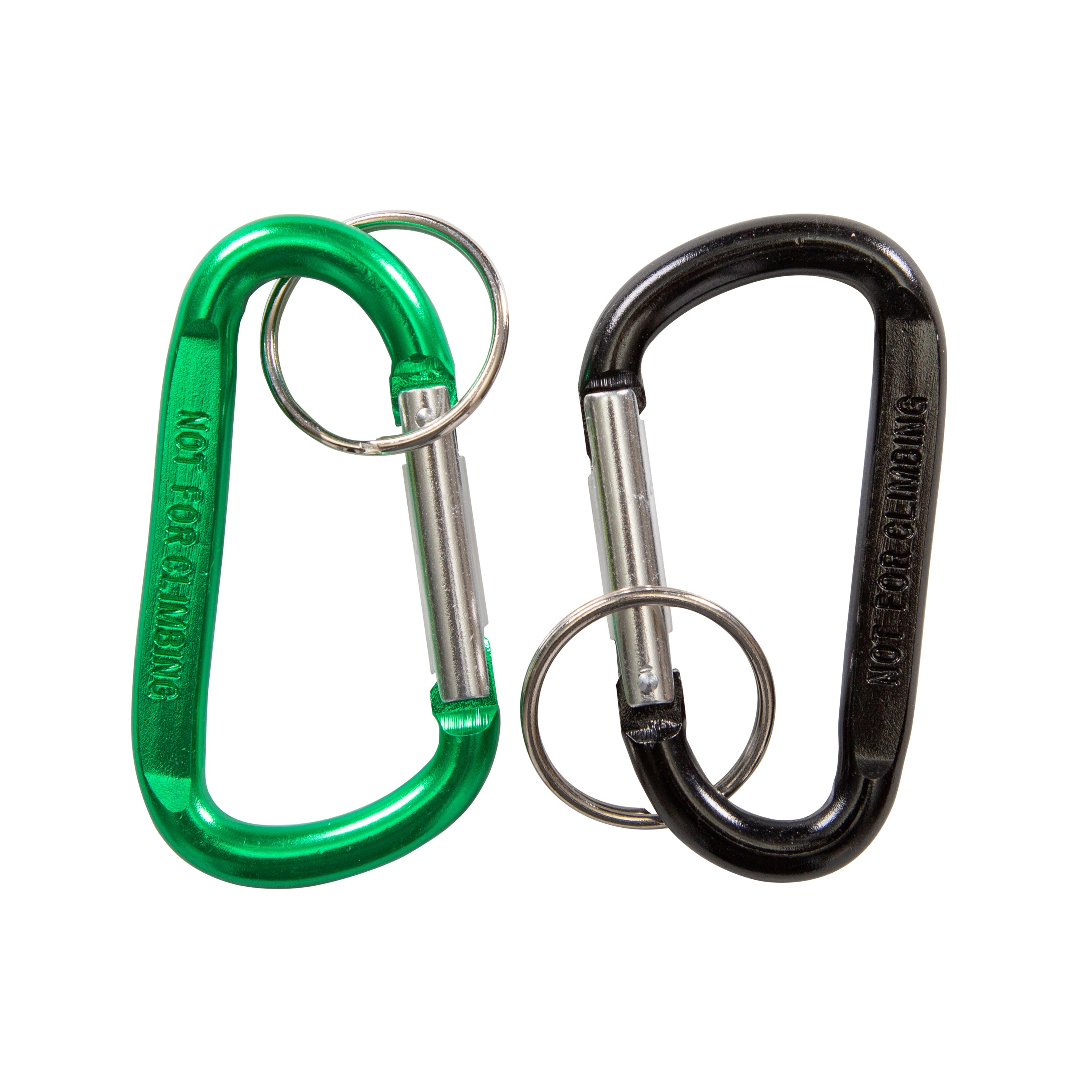 Aluminum Carabiner Not Suitable For Climbing Applications 2
