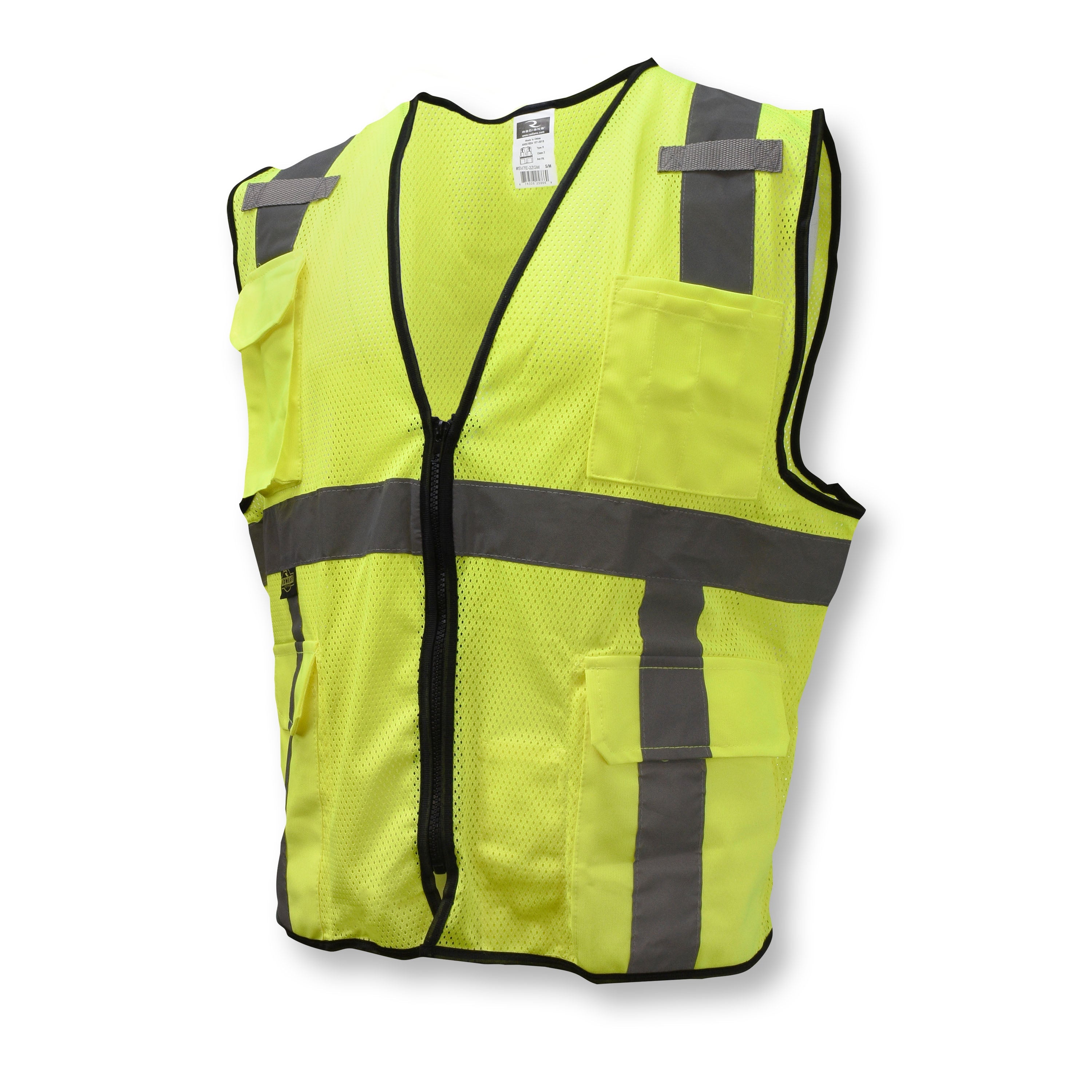 Radians SV7E Economy Type R Class 2 Surveyor Safety Vest