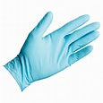True 6 Mil Blue Nitrile Exam Grade LARGE SIZE ONLY