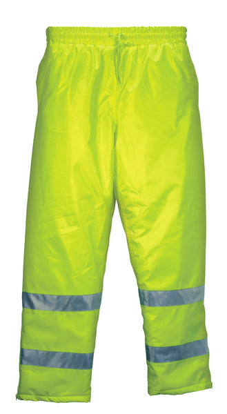 MCR Safety Bomber Pants W/ Lime Silver Stripes