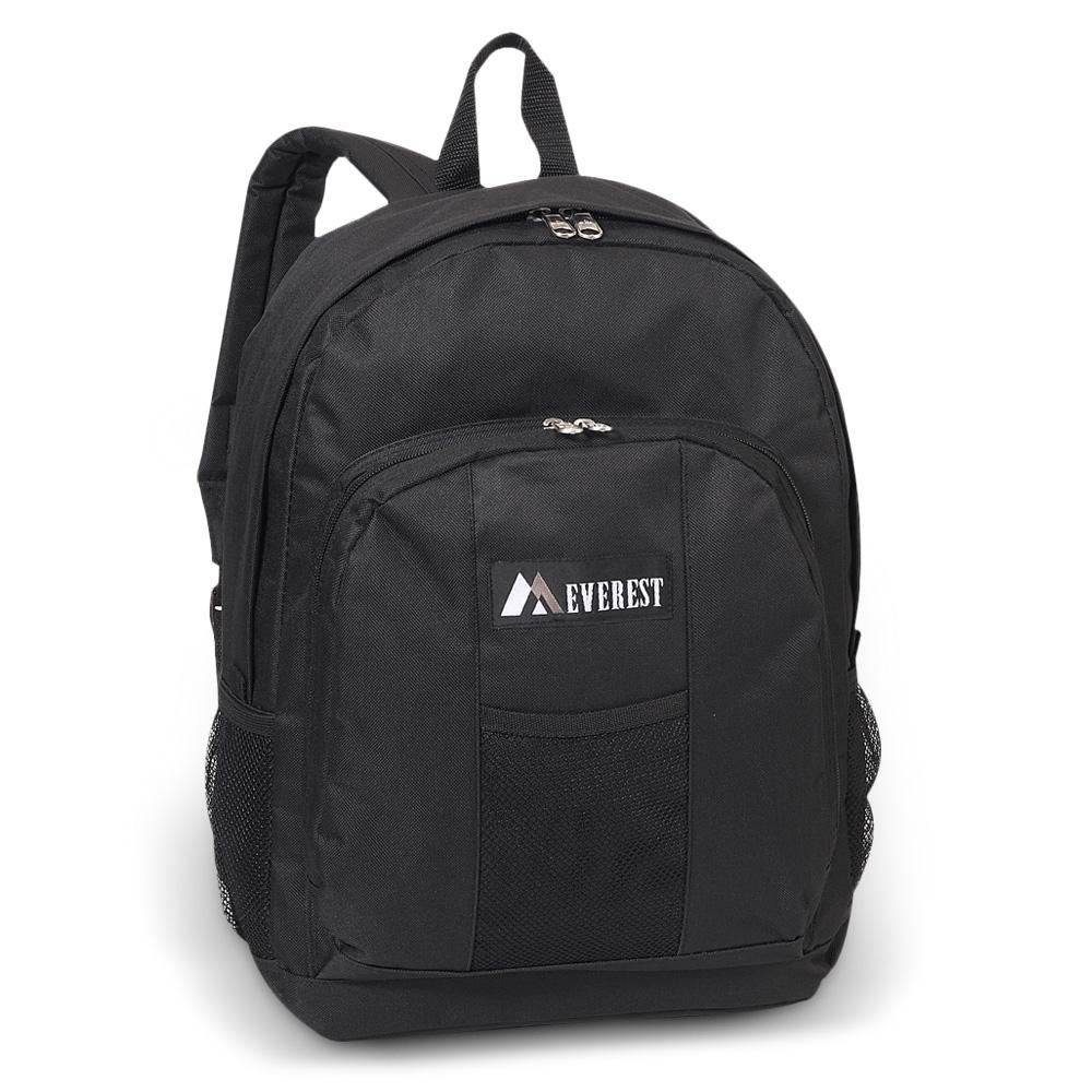 Everest-Backpack w/ Front & Side Pockets