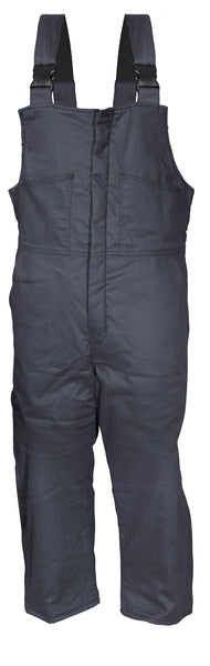 MCR Safety FR Insulated Bib Overall Gray L