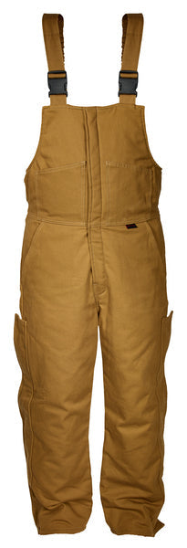 MCR Safety FR Insulated Bib Overall Tan Duck L