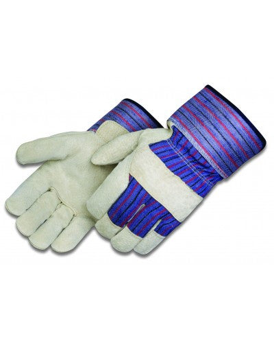 Grain pigskin leather palm - Men's - Dozen