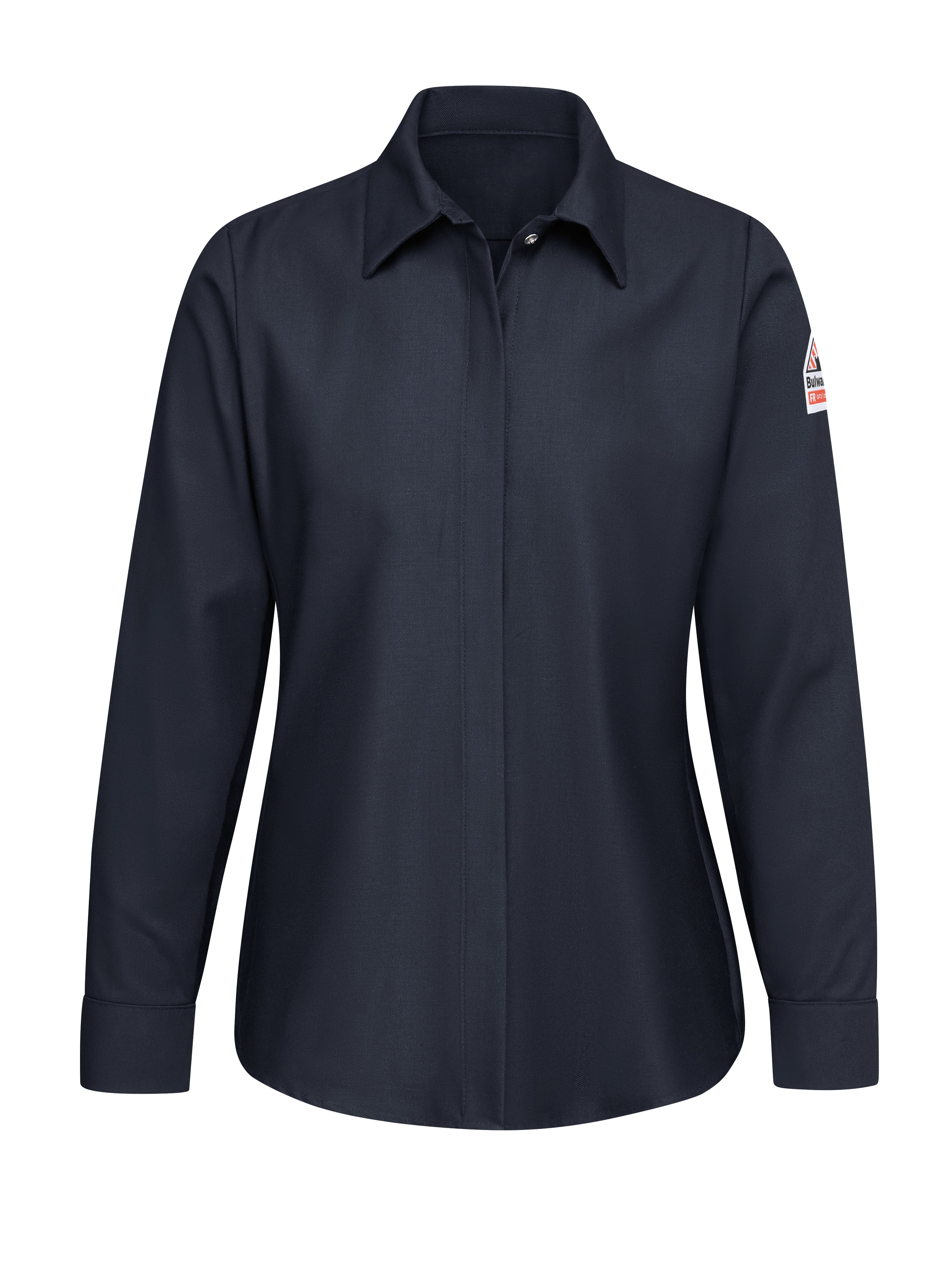 Shirt-LS Convertible Collar SLS3 - Navy
