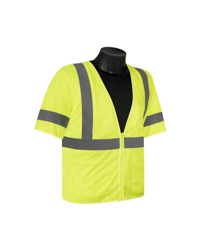 Liberty - Class 3 - Vest With Sleeves (Multi-Pockets)