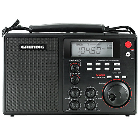 Eton - Grundig Field Radio S450DLX Radio - Black