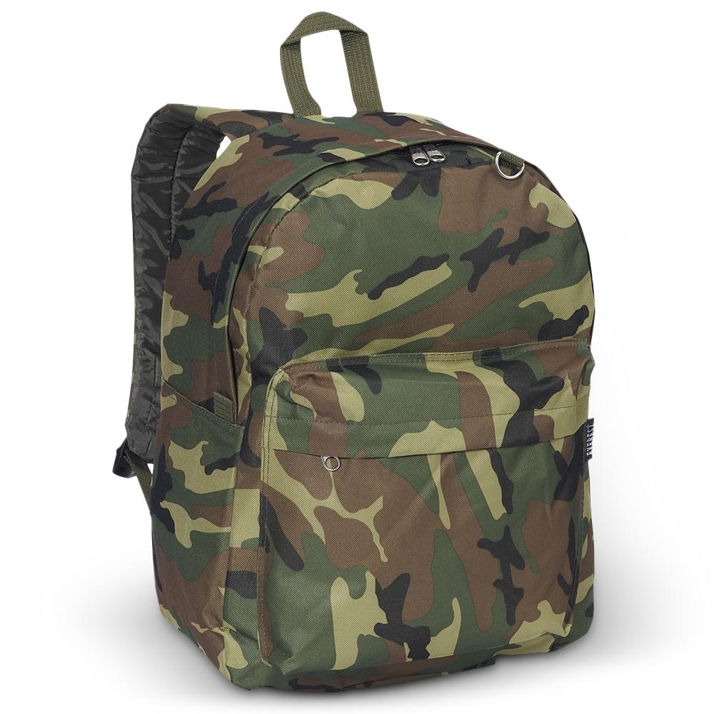 Everest-Classic Camo Backpack