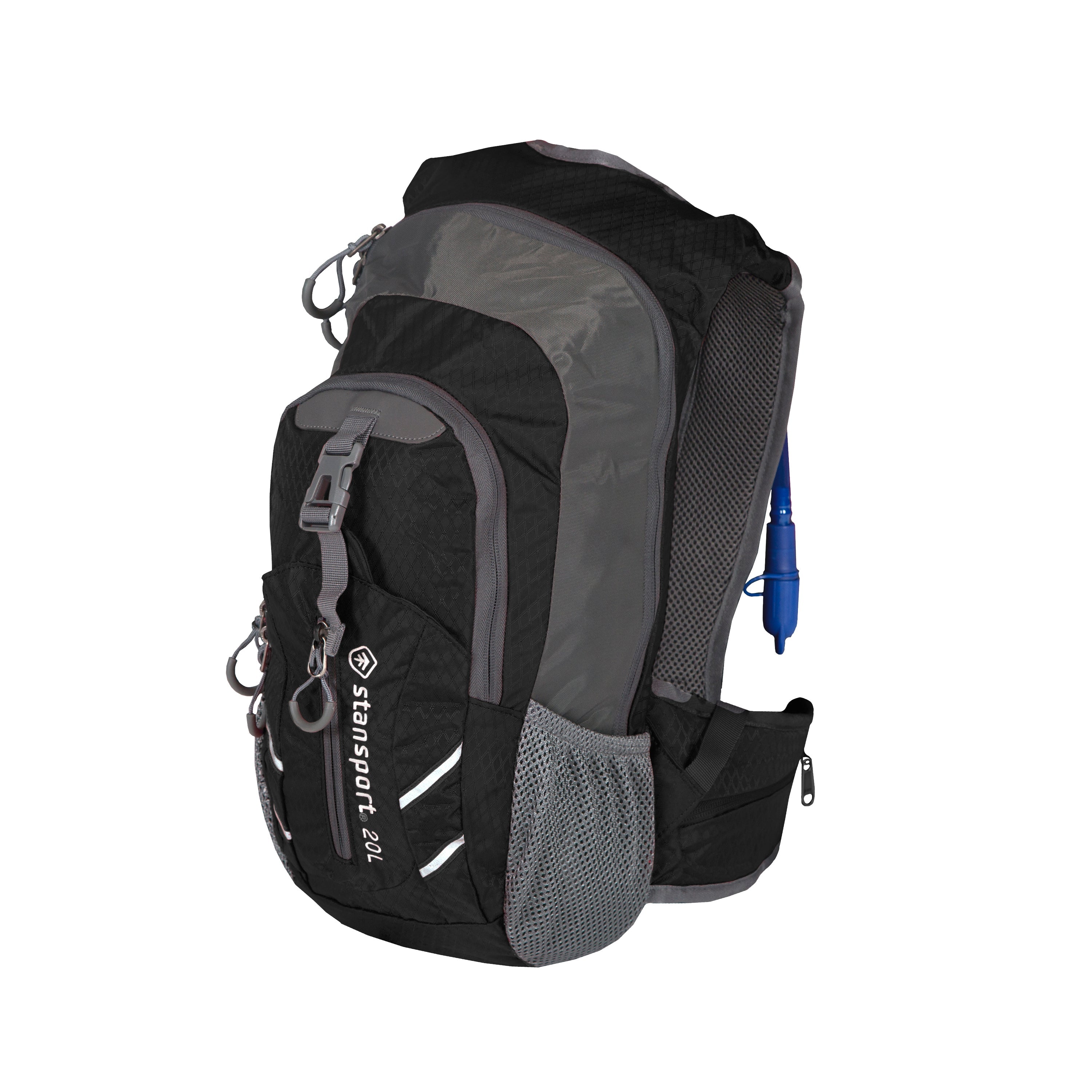 Daypack With Water Bladder - 20 Liter - Black