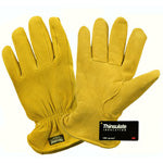 Deerskin Thinsulate Lined - Winter Gloves