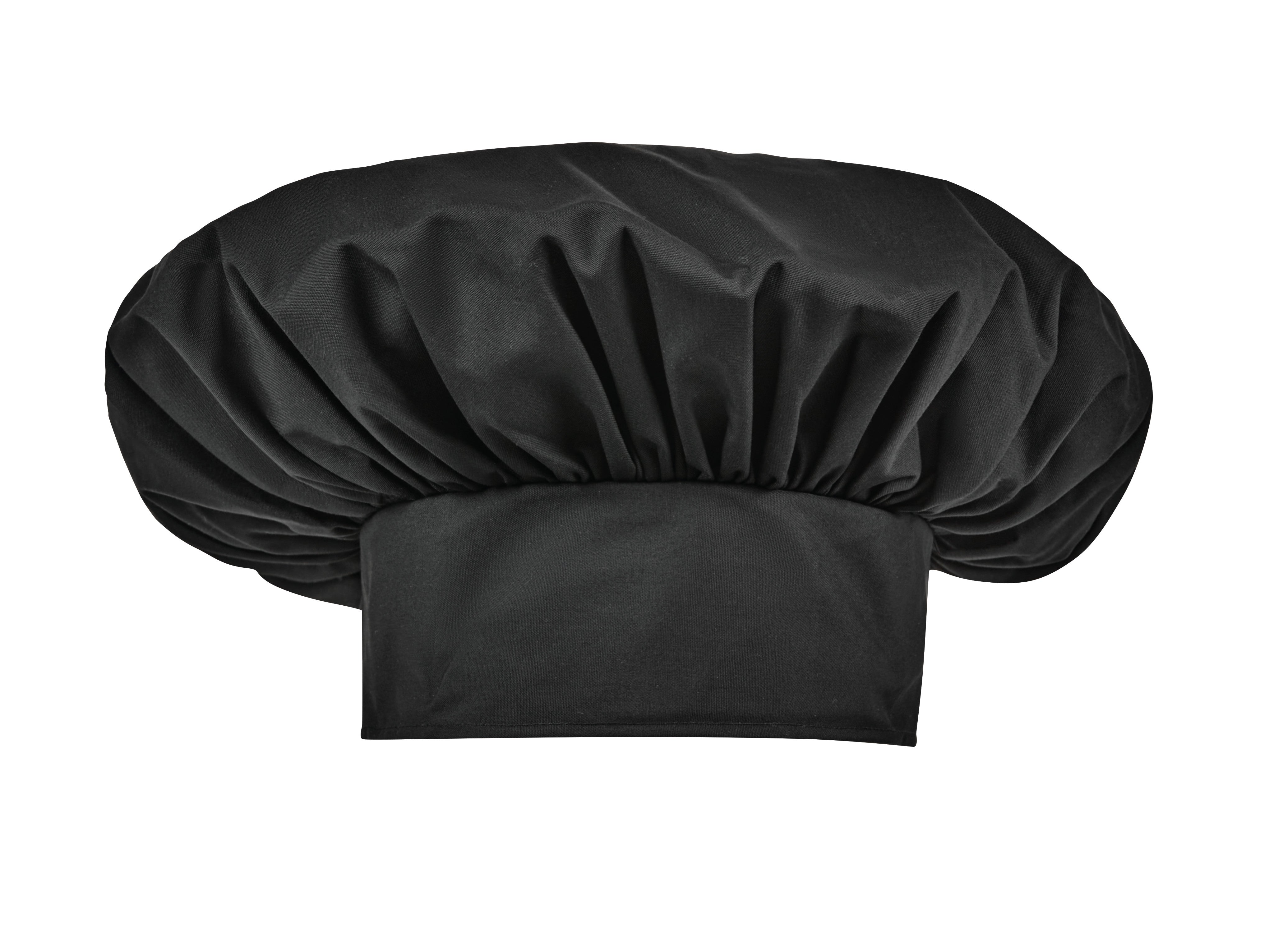 Chef Hat HP60 - Black