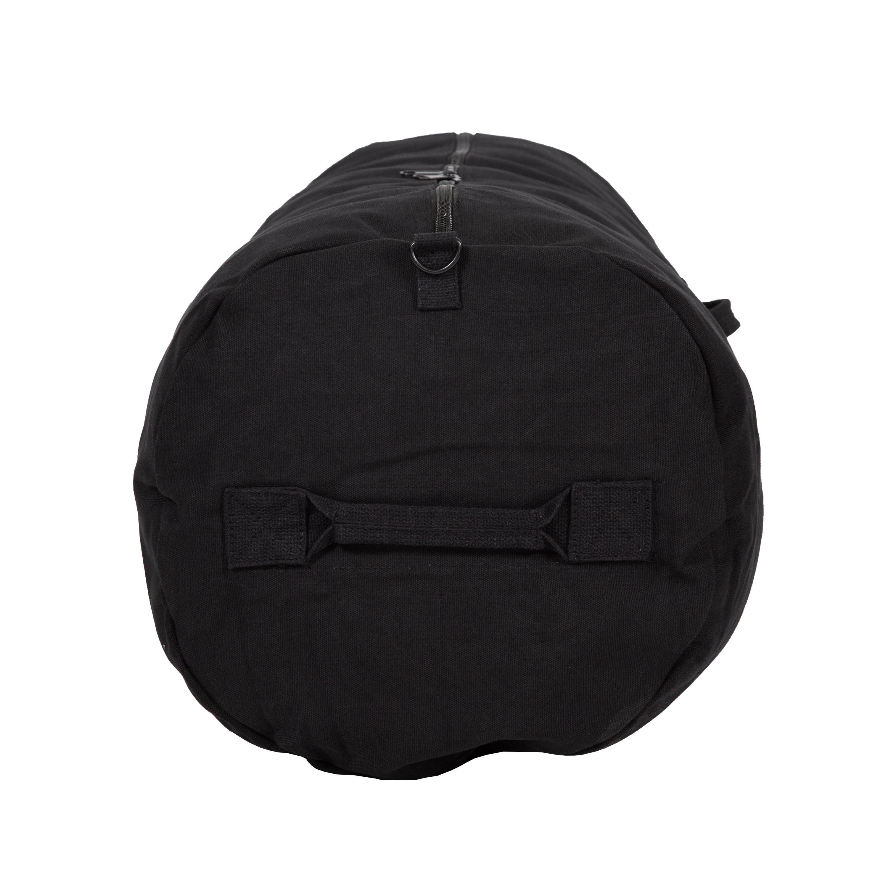 Duffel Bag With Zipper - Black - 42 In X 15 In X 15 In