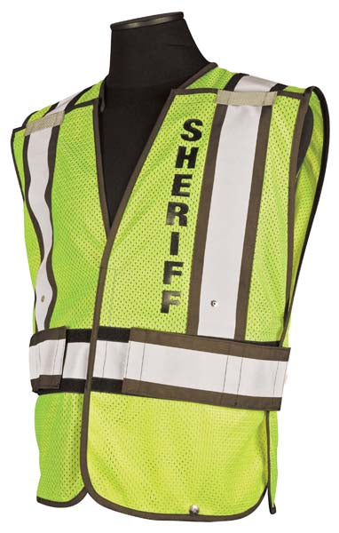 Sheriff Department Officer Safety Vest