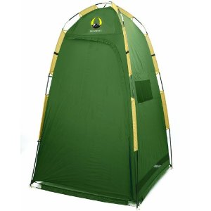 Stansport Cabana Privacy Shelter, Green/Tan