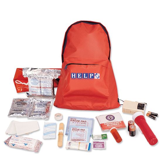 Backpack Earthquake Survival Kit