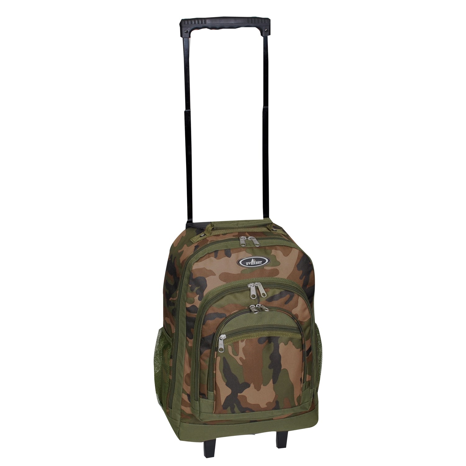 Everest-Woodland Camo Wheeled Backpack