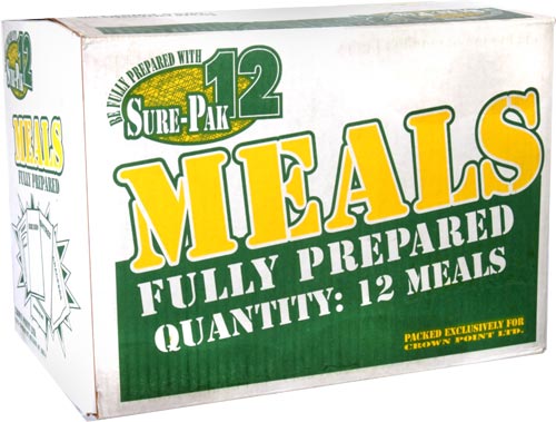 Meal Ready to Eat (MRE) - Box of 12