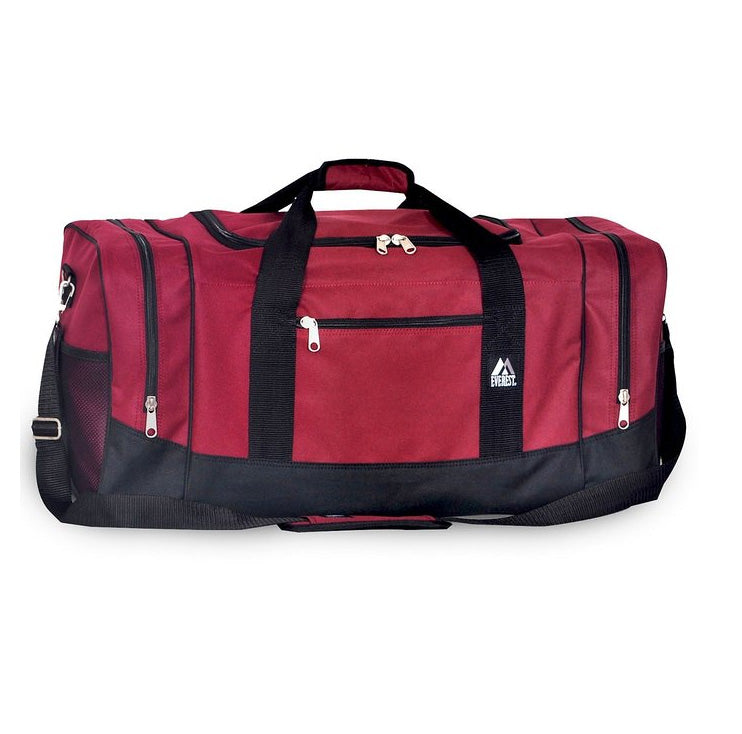 Everest Luggage Sporty Gear Bag - Large - Burgundy