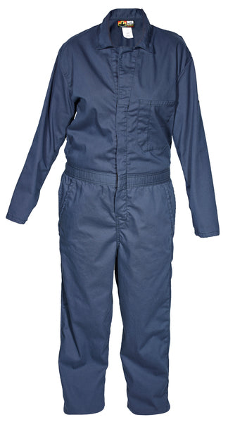 MCR Safety Industrial FR Coverall, Navy 34
