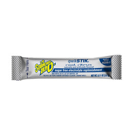Sqwincher® .11 Ounce Qwik Stik® ZERO Powder Mix Packet Sugar Free/Low Calorie Electrolyte Drink