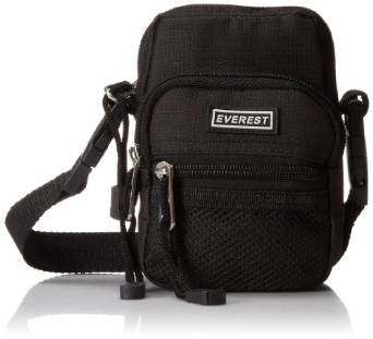 Everest Camera Bag - Multi Pocket - Black