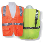 ANSI Certified Vest - fabric front/mesh back