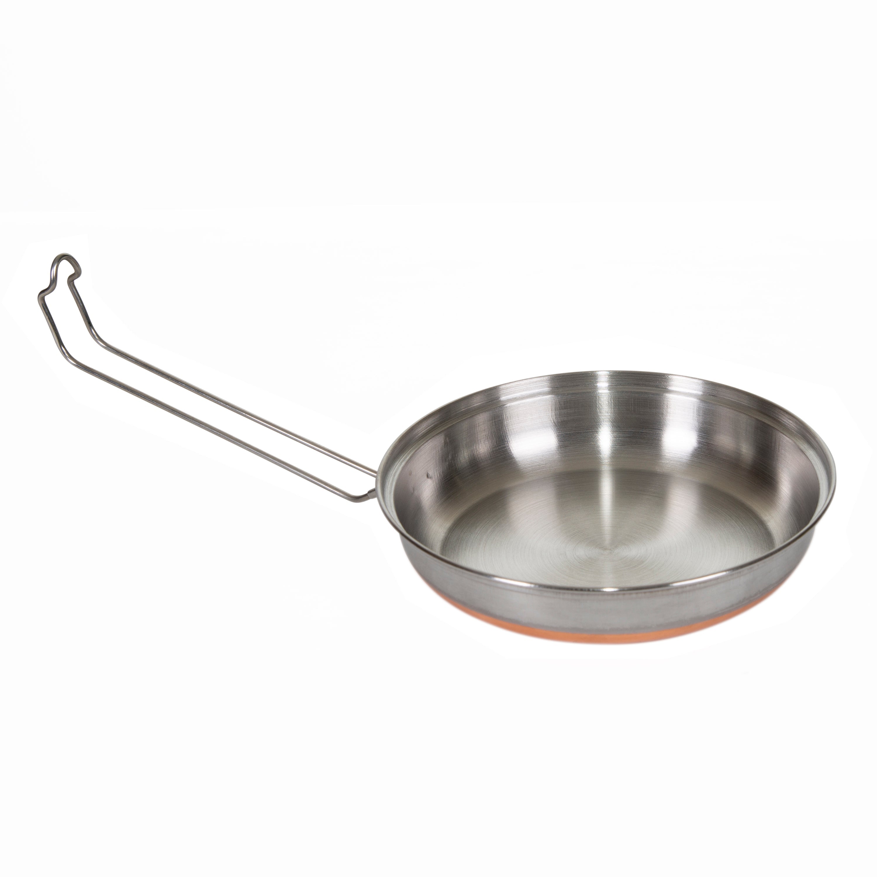 Stainless Steel Mess Kit - 1 Pan, 1 Saucepan, 1 Plate